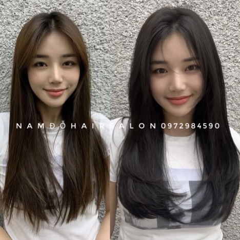 Cắt Tỉa Tóc Dài Tầng Cao Uốn Tóc Uy Tín Giá Rẻ Hoài Đức - Nam Đỗ Hair Salon