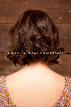 Uốn Sóng Cắt Tóc Ngang Vuông Uy Tín Giá Rẻ Hoài Đức - Nam Đỗ Hair Salon