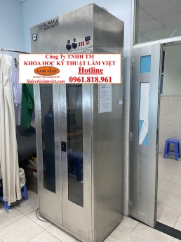 Tủ chứa thiết bị nội soi_ đạt tiêu chuẩn dùng trong y tế