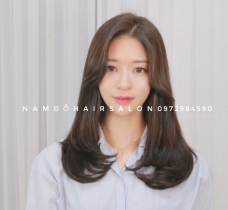 Cắt Tóc Dài Uốn Xoăn Sóng To Uy Tín Giá Rẻ Hoài Đức - Nam Đỗ Hair Salon