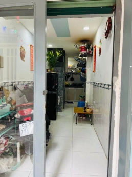 CHỈ 1.49 TỶ, HẺM 4M, 3 TẦNG, SỔ NỞ HẬU, NGUYỄN KIỆM, GÒ VẤP.