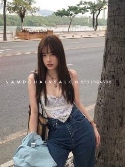 Cắt Tóc Dài Uốn Phồng Chân Tóc Uy Tín Giá Rẻ Hoài Đức - Nam Đỗ Hair Salon