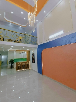 Hẻm 8m Tân HÒa Đông Gần Quận 6, 72m2, 3MT,4x tỷ