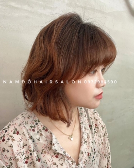 Uốn Sóng Nước Cắt Tỉa Tóc Bob Đẹp Giá Rẻ Hoài Đức - Nam Đỗ Hair Salon
