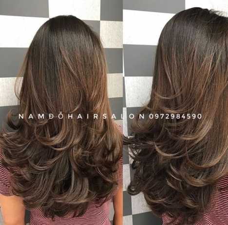 Cắt Tóc Dài Uốn Xoăn Uy Tín Giá Rẻ Hoài Đức - Nam Đỗ Hair Salon