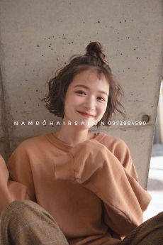 Cắt Tỉa Tóc Bob Uốn Xoăn Sóng Đẹp Giá Rẻ Hoài Đức - Nam Đỗ Hair Salon