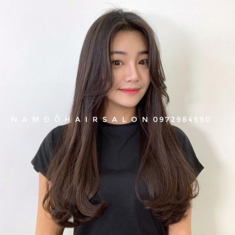 Cắt Tỉa Tóc Dài Uốn Cụp Đẹp Uy Tín Giá Rẻ Hoài Đức - Nam Đỗ Hair Salon