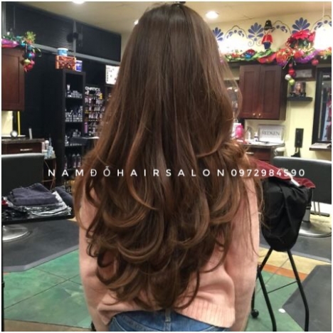Cắt Tóc Dài Uốn Xoăn Lọn To Đẹp Giá Rẻ Hoài Đức - Nam Đỗ Hair Salon