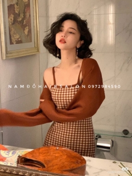 Uốn Sóng Nước Cắt Tóc Ngang Vuông Đẹp Giá Rẻ Hoài Đức - Nam Đỗ Hair Salon