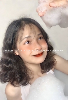Uốn Sóng Nước Cắt Tóc Bob Uy Tín Giá Rẻ Hoài Đức - Nam Đỗ Hair Salon