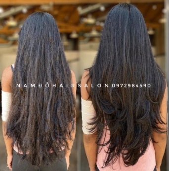Cắt Tỉa Tóc Dài Layer Uốn Tóc Đẹp Giá Rẻ Hoài Đức - Nam Đỗ Hair Salon