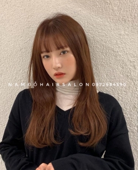 Cắt Tỉa Tóc Dài Mái Bay Uốn Xoăn Cụp Đẹp Giá Rẻ Hoài Đức - Nam Đỗ Hair Salon
