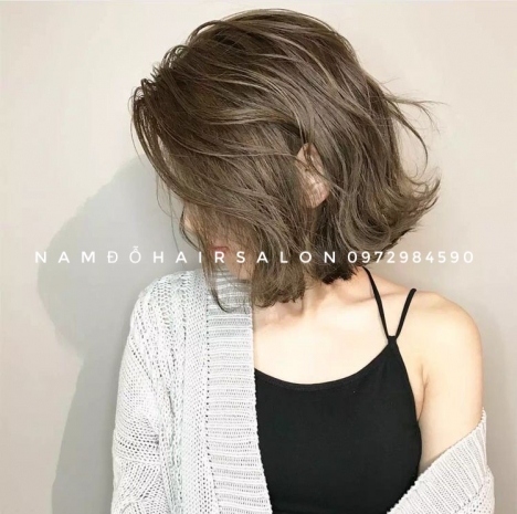 Uốn Xoăn Sóng Cắt Tóc Ngắn Đẹp Giá Rẻ Hoài Đức - Nam Đỗ Hair Salon