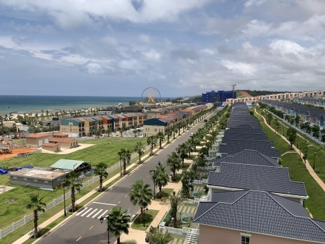 SHOPHOUSE NOVAWORLD PHAN THIẾT 
Nhà Phố trục đường 20m, Phân khu mở bán giai đoạn đầu tiên.