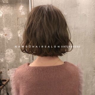 Uốn Sóng Lọn To Cắt Tóc Ngắn Uy Tín Giá Rẻ Hoài Đức - Nam Đỗ Hair Salon