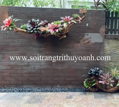 Sỏi đen bóng trang trí cảnh quan tại tphcm