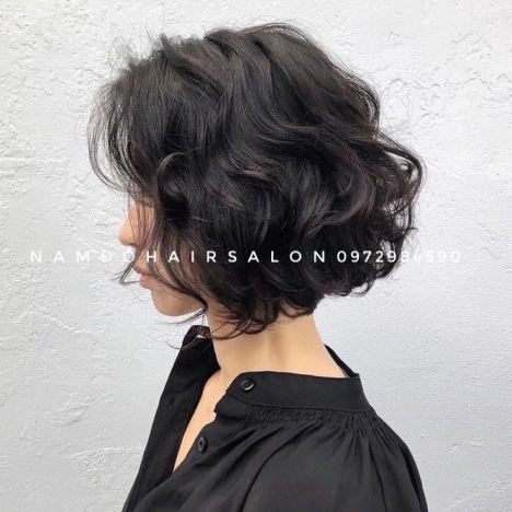 Uốn Sóng Cắt Tóc Ngang Vuông Uy Tín Giá Rẻ Hoài Đức - Nam Đỗ Hair Salon