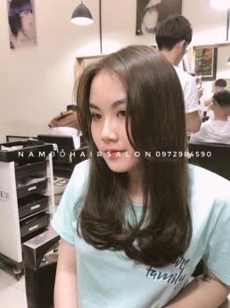 Cắt Tỉa Tóc Dài Layer Làm Tóc Uốn Đẹp Giá Rẻ Hoài Đức - Nam Đỗ Hair Salon
