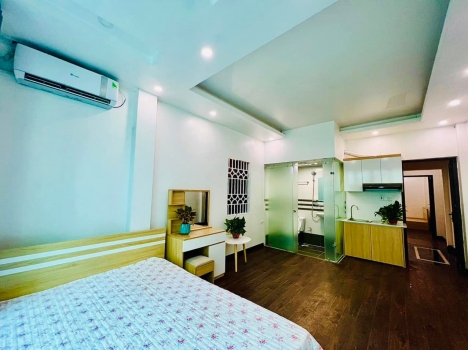 CHUNG CƯ MINI MỸ ĐÌNH 55M2 x 5T DÒNG TIỀN 500TR/NĂM Ô TÔ ĐỖ CỬA KINH DOANH  6.68TỶ