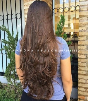 Cắt Tỉa Tóc Dài Làm Tóc Uốn Uy Tín Giá Rẻ Hoài Đức - Nam Đỗ Hair Salon