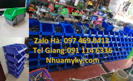 khay đựng mỹ phẩm, khay đựng dụng cụ cơ khí, hộp nhựa duy tân, Kệ phụ tùng, kệ đựng linh kiện, kệ đự