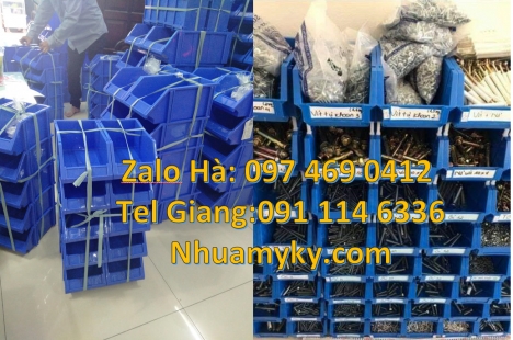 khay đựng mỹ phẩm, khay đựng dụng cụ cơ khí, hộp nhựa duy tân, Kệ phụ tùng, kệ đựng linh kiện, kệ đự