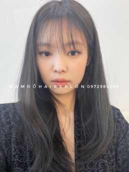 Cắt Tỉa Tóc Dài Layer Làm Tóc Uốn Đẹp Giá Rẻ Hoài Đức - Nam Đỗ Hair Salon