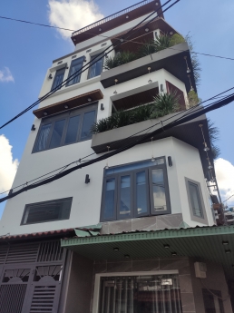 Lô Gốc, Như Biệt Thự mini lộng lẫy giữa Sài Thành.HXH, P12-GV.