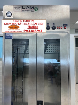 Tủ bảo quản ống nội soi bằng inox 304 đạt chuẩn