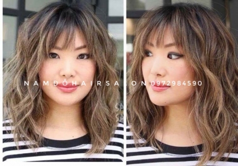 Uốn Xoăn Sóng Cắt Tỉa Tóc Bob Uy Tín Giá Rẻ Hoài Đức - Nam Đỗ Hair Salon