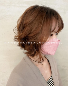 Uốn Sóng Nước Cắt Tỉa Tóc Bob Đẹp Giá Rẻ Hoài Đức - Nam Đỗ Hair Salon