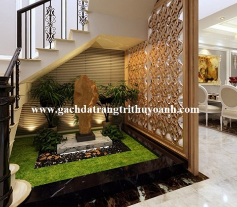 Sỏi đen bóng trang trí cảnh quan tại tphcm