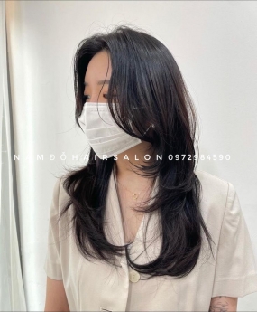 Cắt Tỉa Tóc Dài Uốn Tóc Làm Đẹp Giá Rẻ Hoài Đức - Nam Đỗ Hair Salon