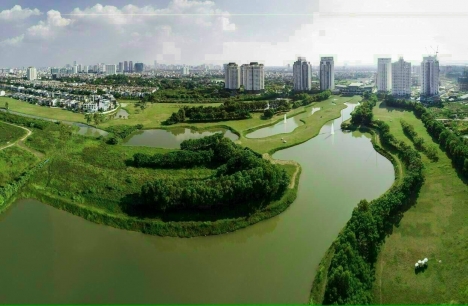Con đường giao thông kết nối thành công tại Hà Nội