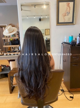Cắt Tỉa Tóc Dài Làm Tóc Uốn Đẹp Giá Rẻ Hoài Đức - Nam Đỗ Hair Salon