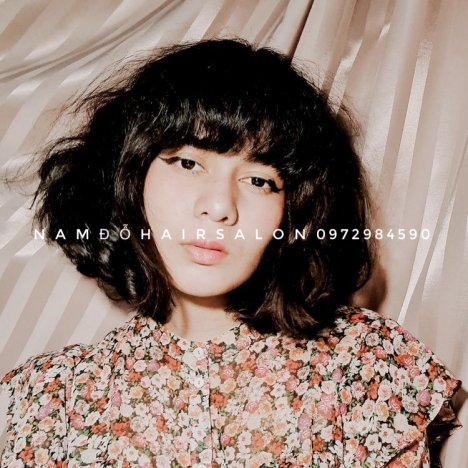 Uốn Sóng Cắt Tóc Ngắn Mái Mưa Uy Tín Giá Rẻ Hoài Đức - Nam Đỗ Hair Salon