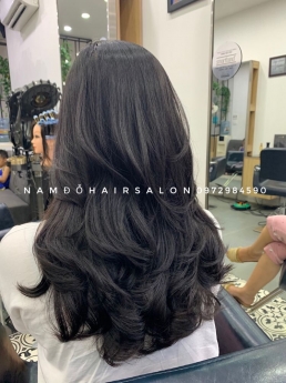 Cắt Tỉa Tóc Dài Uốn Phục Hồi Đẹp Giá Rẻ Hoài Đức - Nam Đỗ Hair Salon