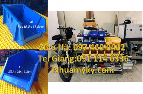 khay đựng mỹ phẩm, khay đựng dụng cụ cơ khí, hộp nhựa duy tân, Kệ phụ tùng, kệ đựng linh kiện, kệ đự