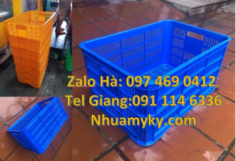 sóng nhựa hở 8 bánh xe, thùng nhựa 4 sóng bít thấp, sóng nhựa, Sóng bít giá rẻ, sóng hở, thùng nhựa