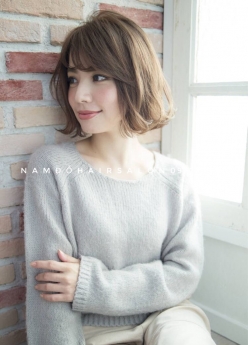 Uốn Sóng Cắt Tóc Ngắn Mái Lệch Đẹp Giá Rẻ Hoài Đức - Nam Đỗ Hair Salon