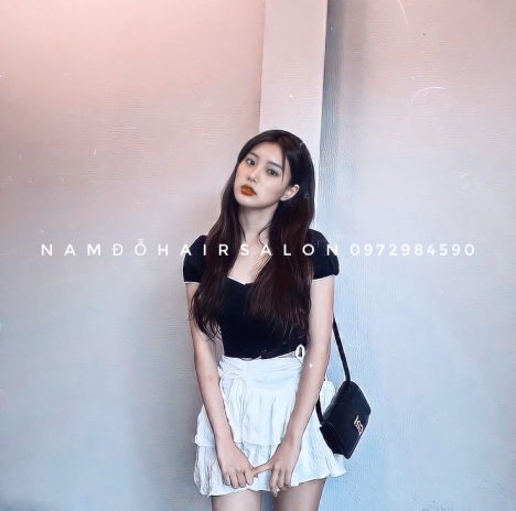 Cắt Tóc Dài Uốn Xoăn Sóng To Đẹp Giá Rẻ Hoài Đức - Nam Đỗ Hair Salon