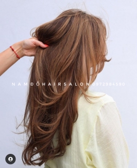 Cắt Tỉa Tóc Dài Mái Bay Uốn Tóc Uy Tín Giá Rẻ Hoài Đức - Nam Đỗ Hair Salon