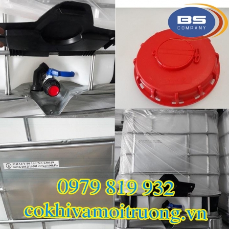 Bốn Nhựa Ibc 1000L Mới