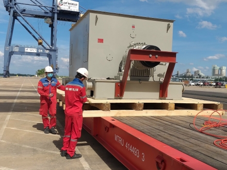 Đóng gói thiết bị máy móc ở Hà Nam