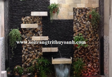 Sỏi trang trí cảnh quan tại tphcm