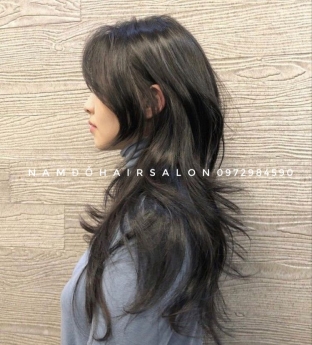 Cắt Tóc Dài Uốn Phồng Chân Tóc Đẹp Giá Rẻ Hoài Đức - Nam Đỗ Hair Salon
