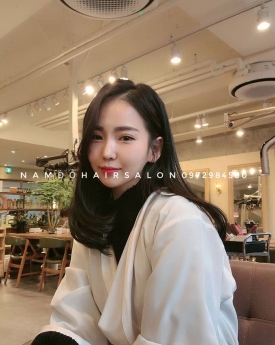 Cắt Tóc Dài Uốn Xoăn Sóng To Uy Tín Giá Rẻ Hoài Đức - Nam Đỗ Hair Salon