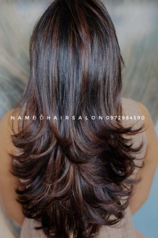 Cắt Tỉa Tóc Dài Uốn Nhuộm Đẹp Giá Rẻ Hoài Đức - Nam Đỗ Hair Salon