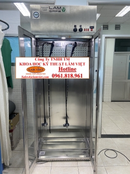 Tủ bảo quản ống nội soi bằng inox 304 đạt chuẩn