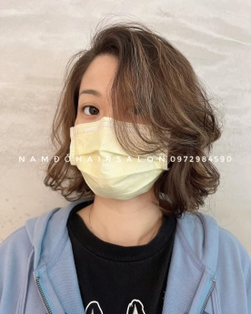 Uốn Sóng Nước Cắt Tỉa Tóc Bob Đẹp Giá Rẻ Hoài Đức - Nam Đỗ Hair Salon